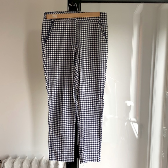 Gingham pants - Picture 1 of 2